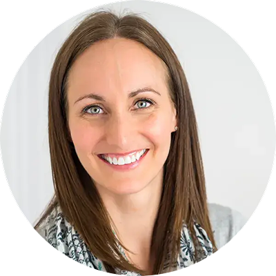 Dr. Katie Sleigh smiling professional headshot