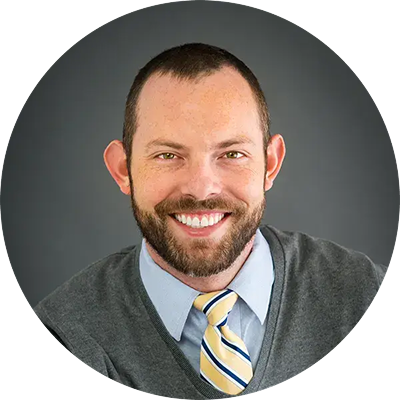 Dr. Quintin Sleigh smiling professional headshot