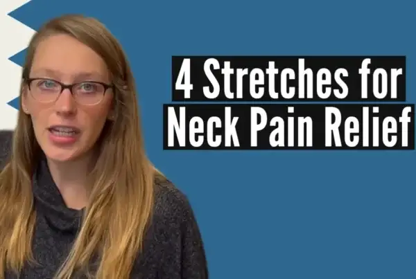 Stretches for Neck Pain Relief Chiropractor Arlington Heights, IL