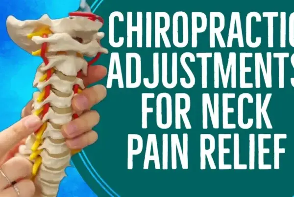 Chiropractic Adjustments for Neck Pain Relief Chiropractor Arlington Heights, IL
