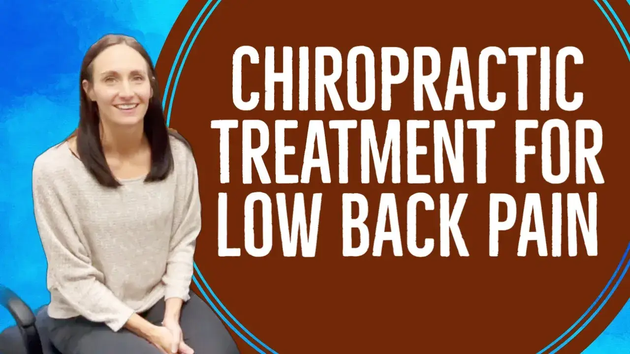 Chiropractic Treatment for Low Back Pain Chiropractor Arlington Heights, IL