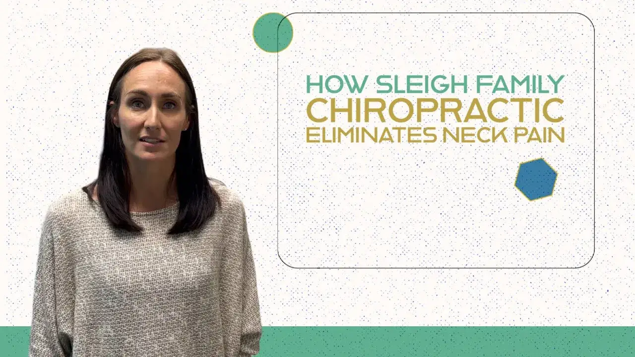 Sleigh Family Chiropractic Eliminates Neck Pain Chiropractor Arlington Heights, IL
