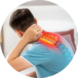 a man suffer from the osteoporosis