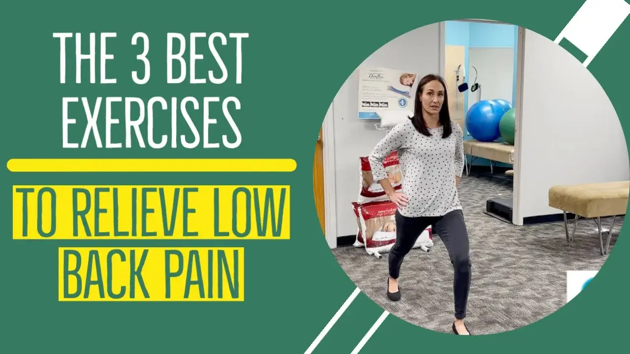 3 Best Exercises to Relieve Low Back Pain Chiropractor Arlington Heights IL
