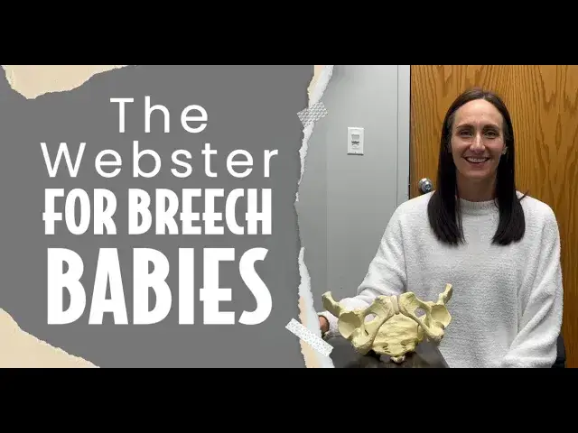 Webster Technique for Breech Babies chiropractor in Arlington Heights, IL