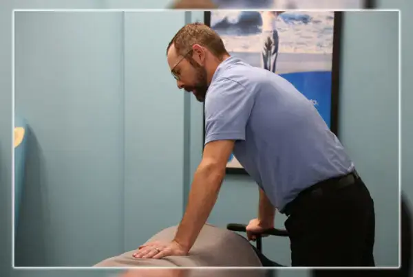 lower back pain relief massage through Chiropractic techniques