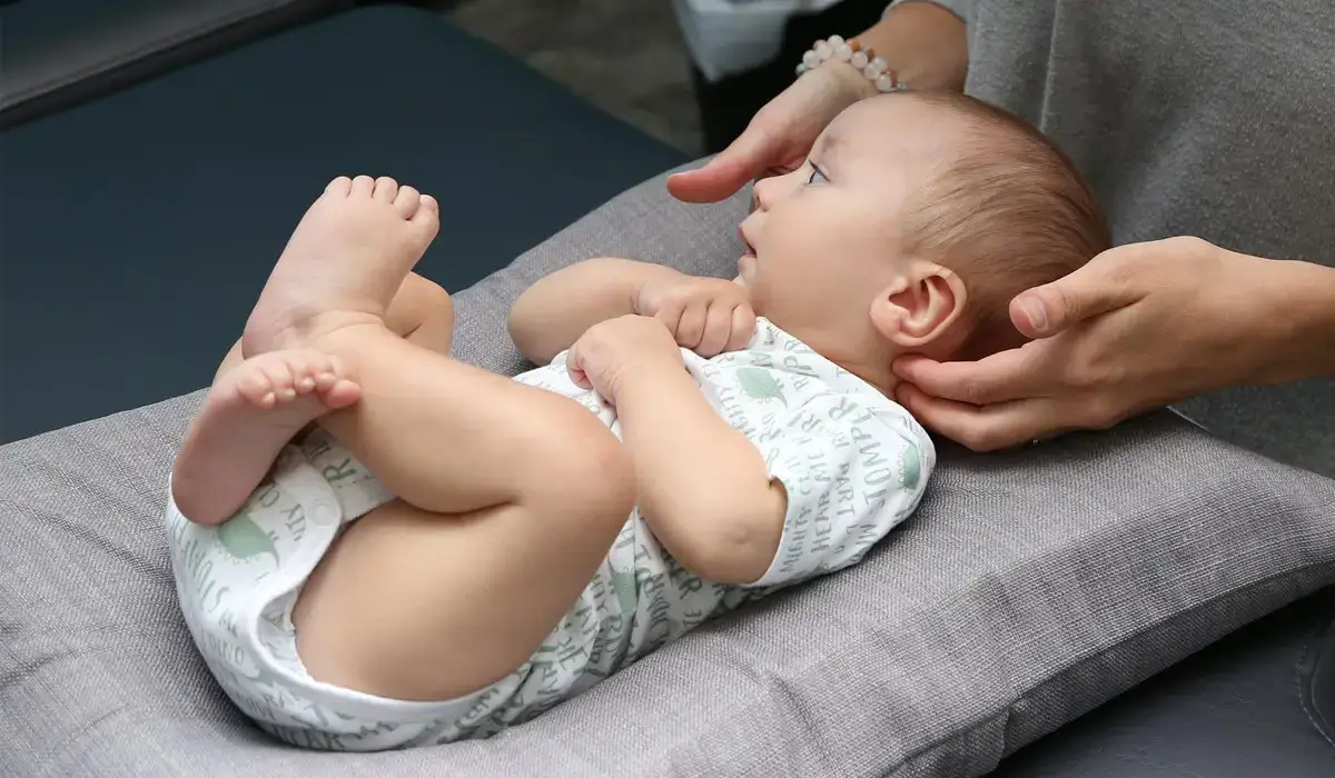 Pediatric Chiropractic Care: infant adjustment